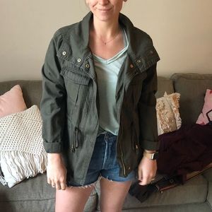 Green Utility Jacket